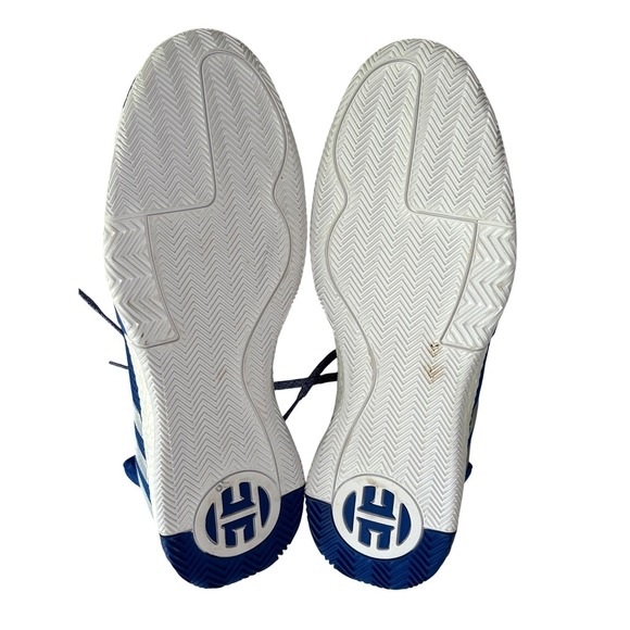 Adidas Harden Vol 3‎ Basketball Shoes Mens 18 Blue White D97167 Performance Shoe main image 8